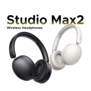 Studio Max2 Wireless Headphones